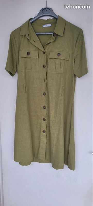 Robe kaki (image 1)