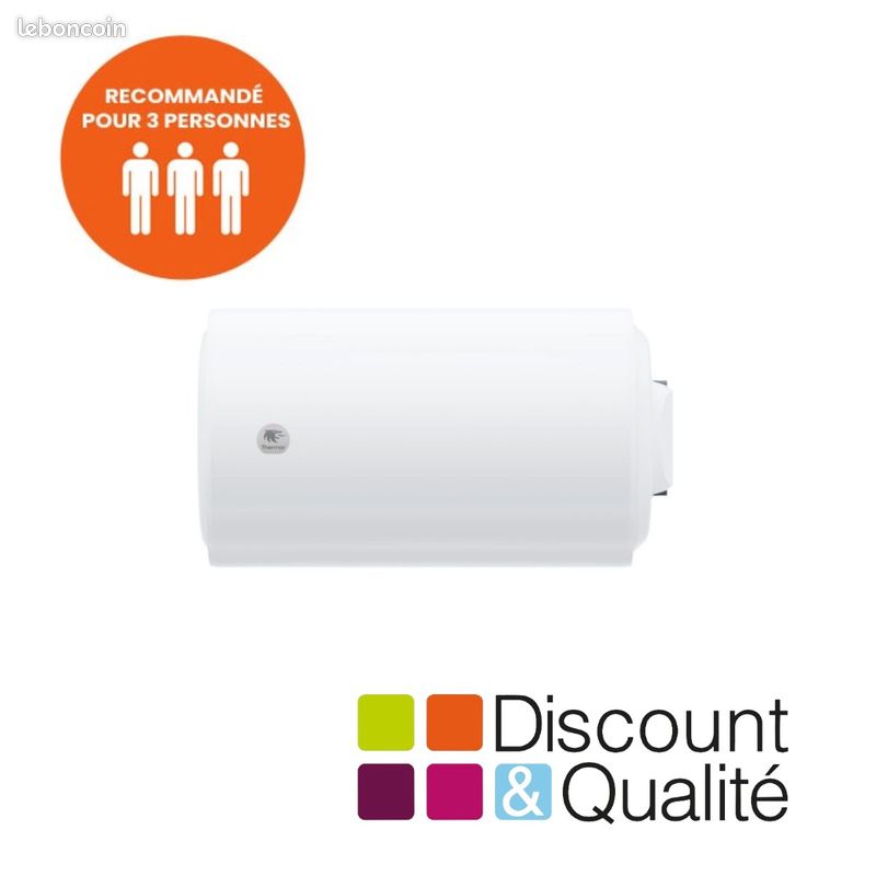 Arrivage de Chauffe-Eaux THERMOR-ATLANTIC-SAUTER-DE DIETRICH-OLYMPIC Diverses Capacités 50L-75L-100L-120L-150L-200L-250L-300L Modèle Vertical ou Horizontal et Branchement Monophasé ou Triphasé - NEUF (image 9)