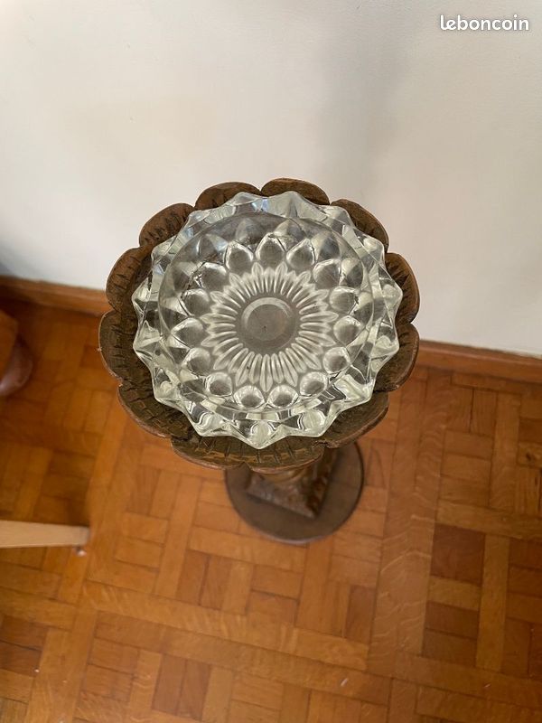 Sculpture bois Rococo (image 7)