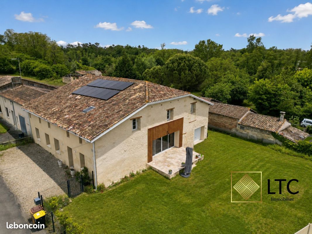 Maison 6 pièces 180 m² · à Lagorce · 180 m² · 1 100 €/mois