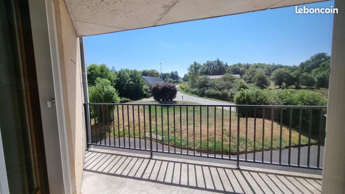 Appartement 3 pièces 68 m² · à Merlines · 68 m² · 500 €/mois