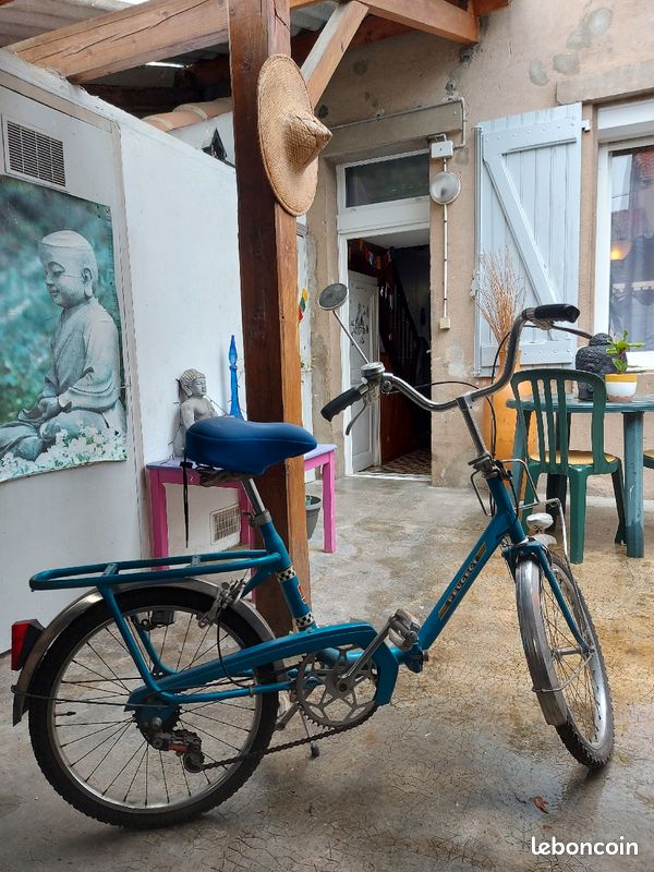 Vélo peugeot vintage pliable (image 10)