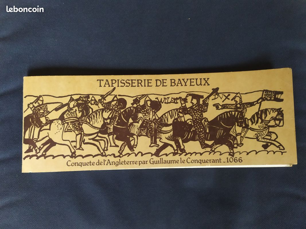 Représentation complète de la Tapisserie de Bayeux (image 2)