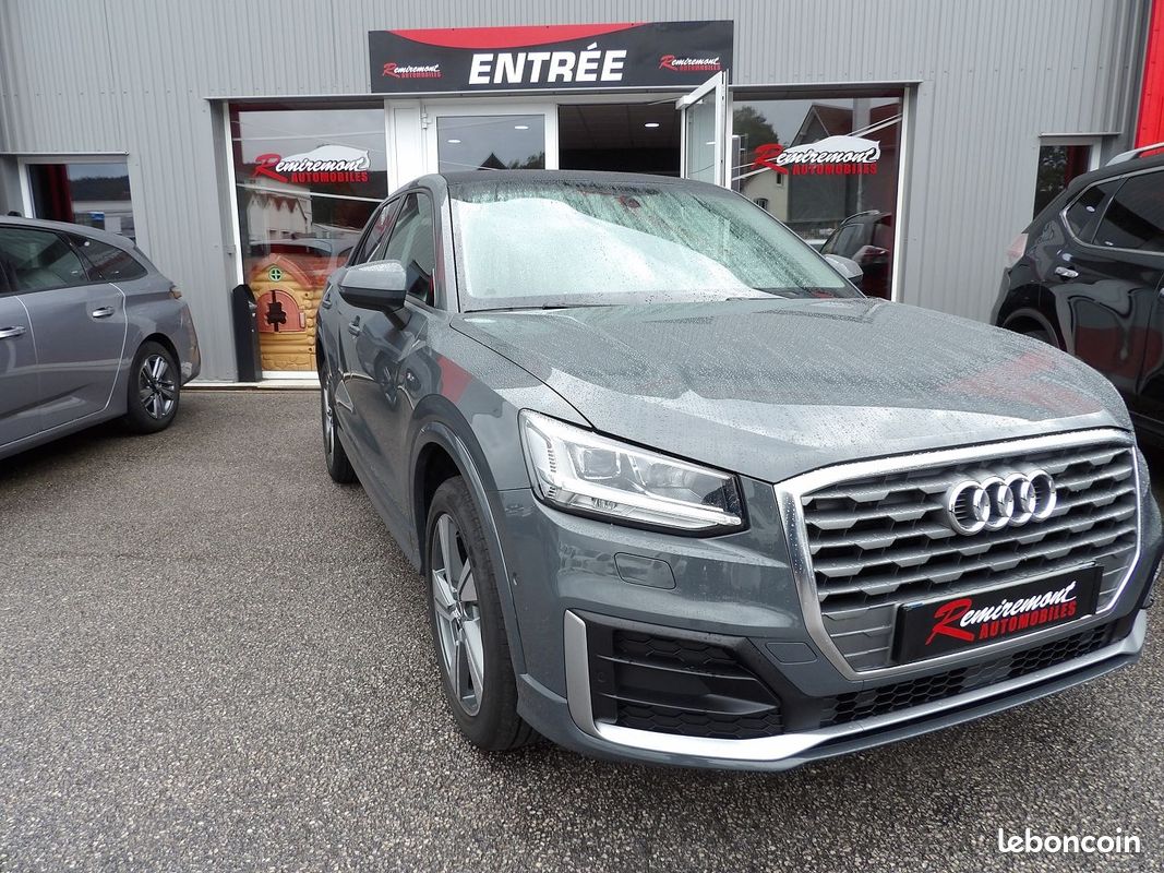 Audi Q2 35 TFSI 150CH S LINE PLUS (image 1)