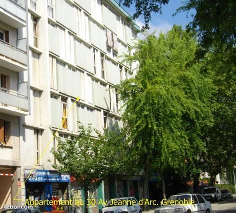 Appartement 2 pièces 37 m² · à Grenoble · 37 m² · 676 €/mois