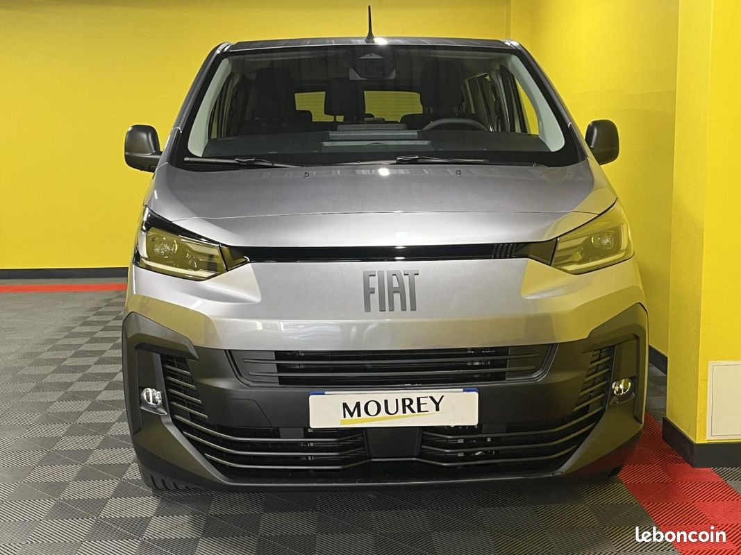 FIAT SCUDO XL COMBI 9 PLACES 2.2 Diesel - 180CV S&S - BV EAT8 NEUF 10KM + ATTELAGE (image 13)