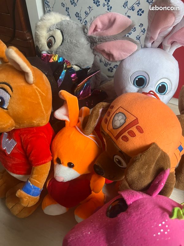 Lot de peluches (image 3)