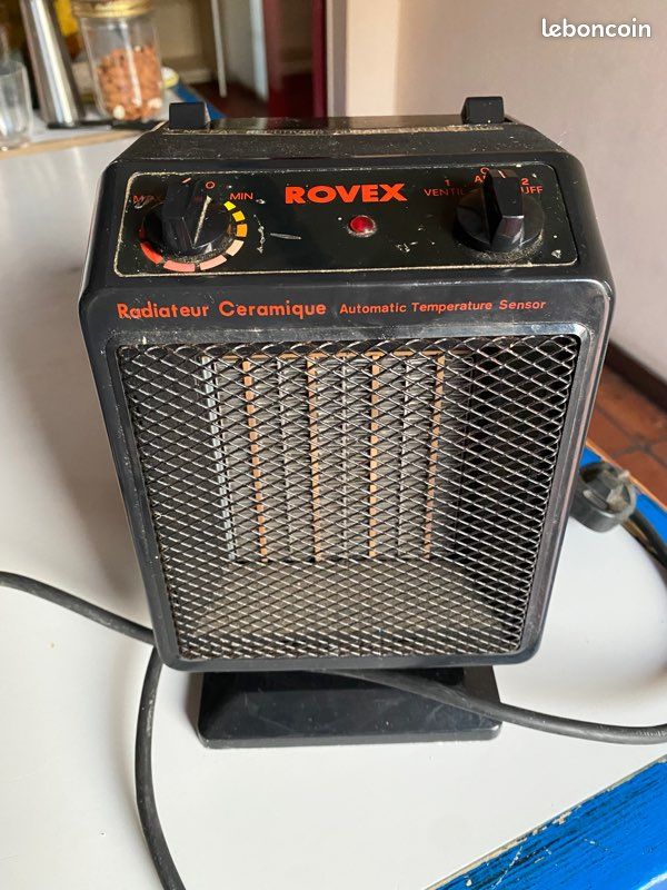 Radiateur ceramique d’appoint (image 1)