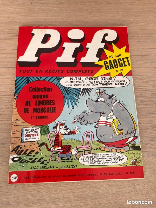 Pif gadget 90 (image 1)