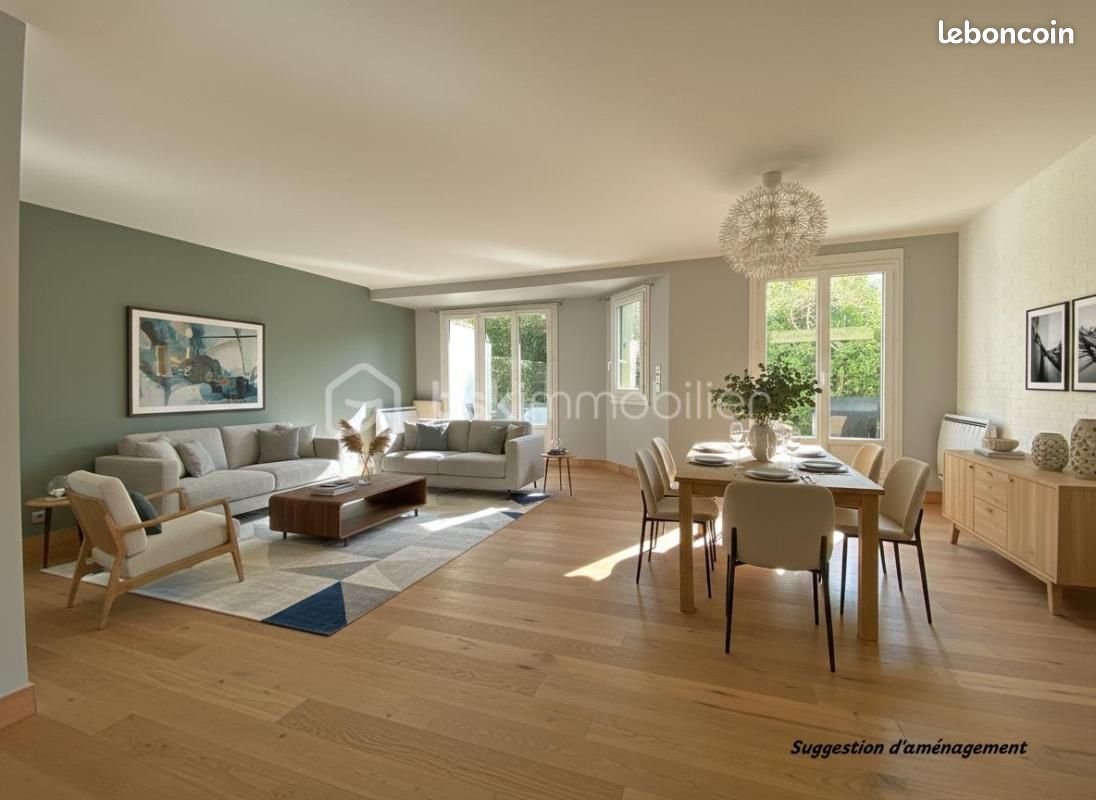 Maison 6 pièces 141 m² · à Noisy-le-Roi · 141 m² · 599 000 €
