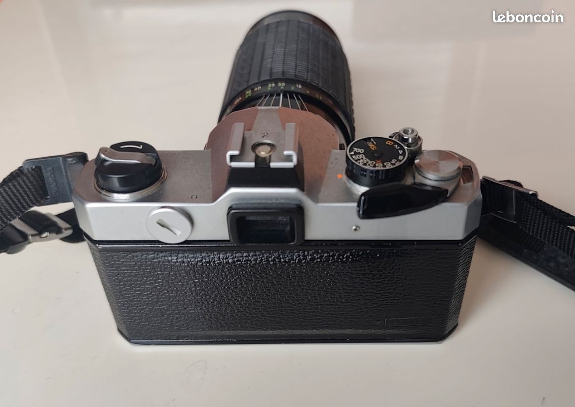 Appareil photo argentique Fujica Stx-1 vendu avec objectif 80-200mm (image 3)