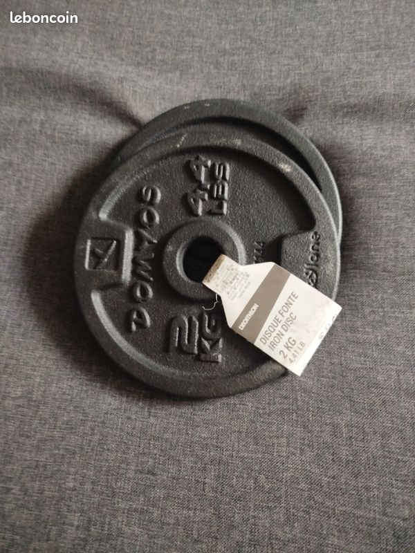 Disque fonte 2 kg (image 1)