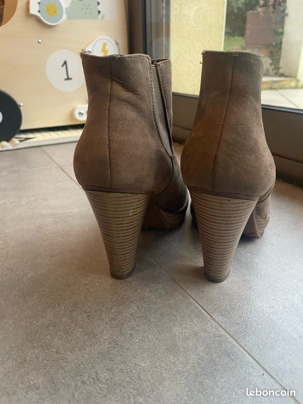 Bottines à talon (image 3)
