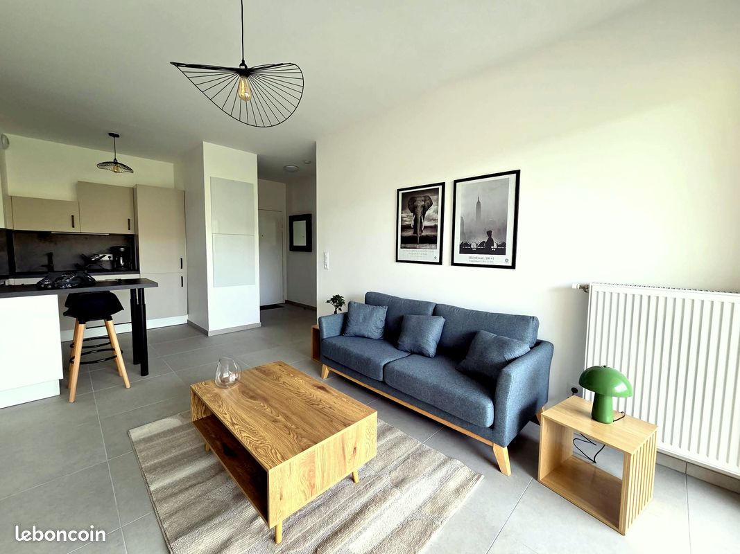 Appartement 2 pièces 42 m² · à Saint-Alban-Leysse · 42 m² · 860 €/mois