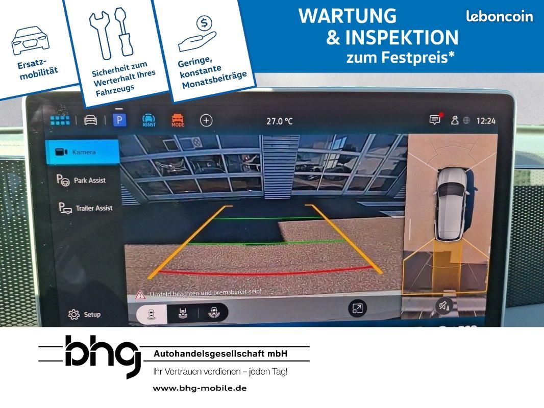 Volkswagen Tiguan 1.5 eHybrid DSG ENERGY Mode3 AHK HUD Travel-ParkAssist LED Navi connect (image 18)