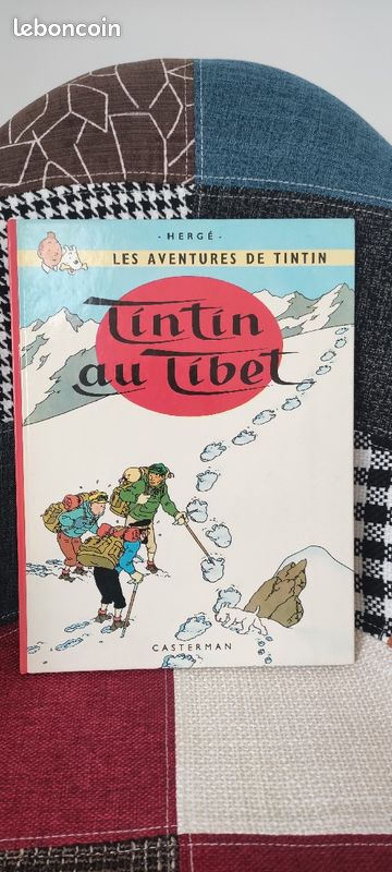 Bd tintin au tibet (image 1)