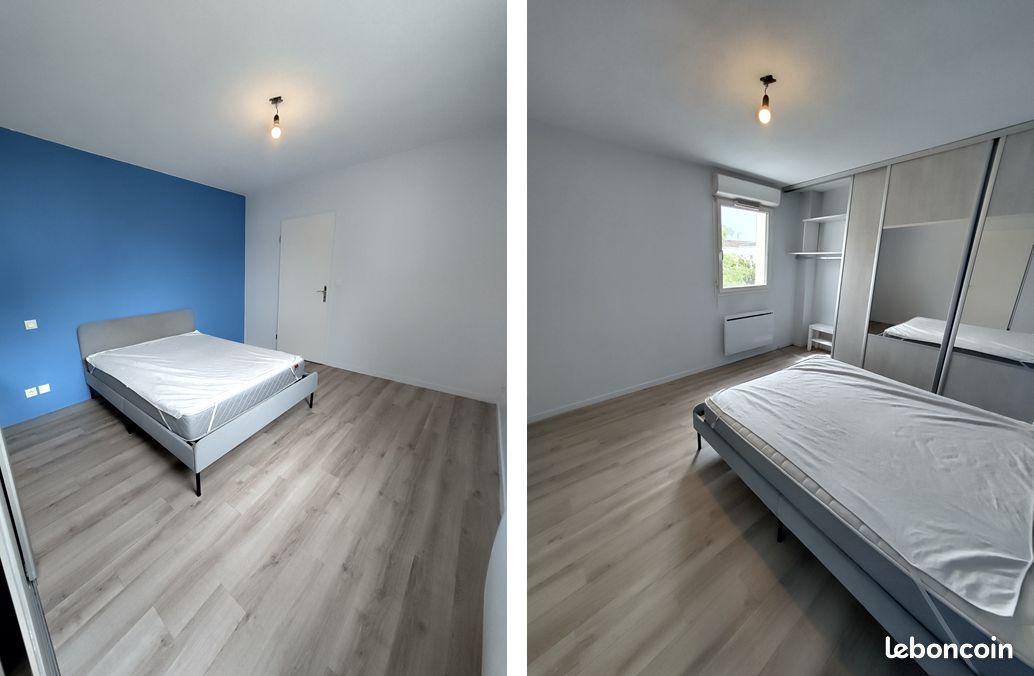Appartement 4 pièces 75 m² · à Bègles · 75 m² · 1 300 €/mois