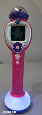 VTECH Kidi Superstar - Micro Karaoké Enfant - Cdiscount Jeux - Jouets, vtech mic