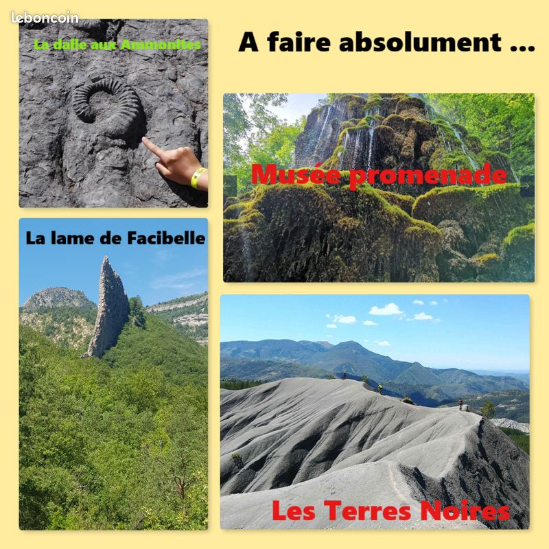 Beau T3 "Les Clés de Digne", jardin, centre ville (image 10)