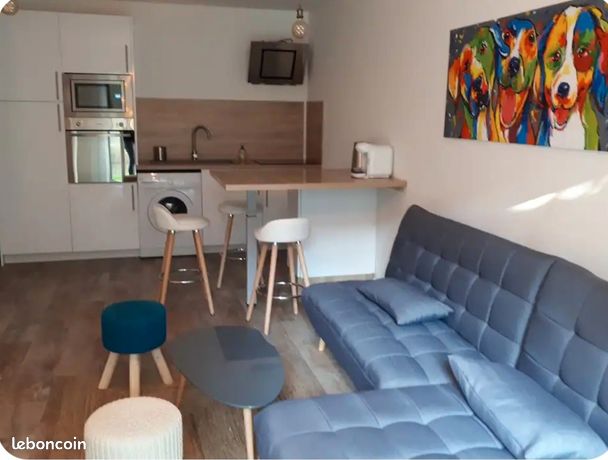Location meublée au mois ou plus