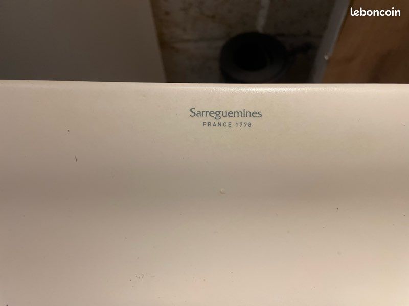 Vasque lavabo Sarreguemines (image 2)