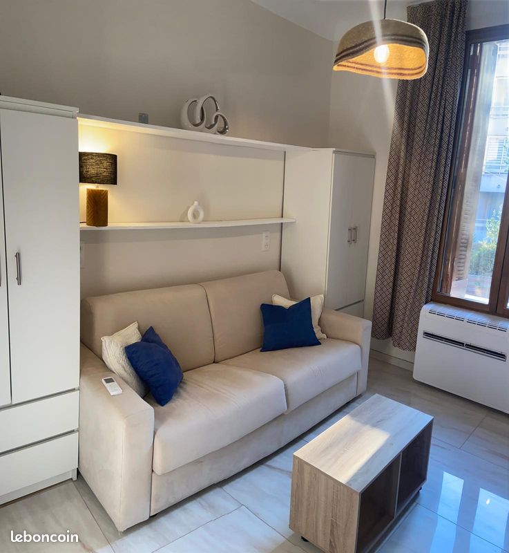Appartement 1 pièce 19 m² · à Cannes · 19 m² · 800 €/mois