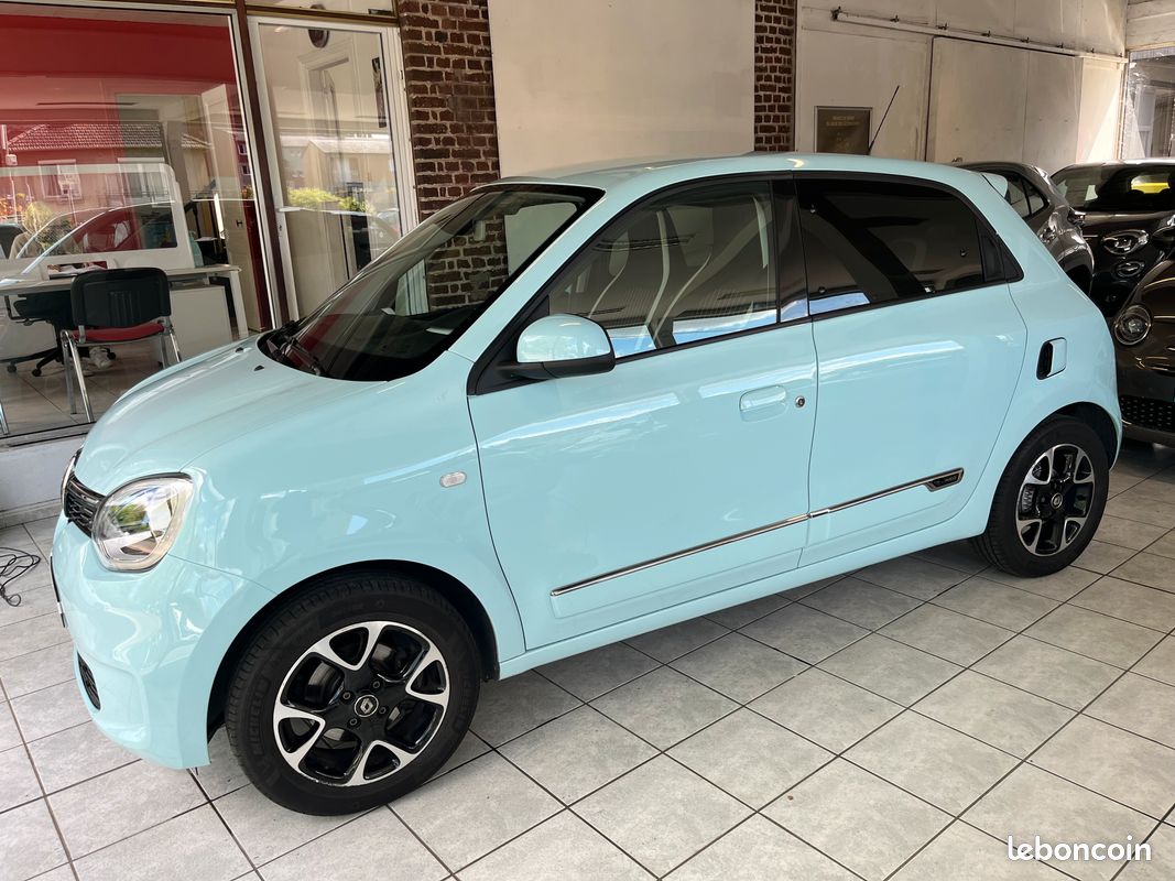 RENAULT TWINGO 1.0 SCe 75 ch INTENS avec 22055 KMS Apple CarPlay (image 1)