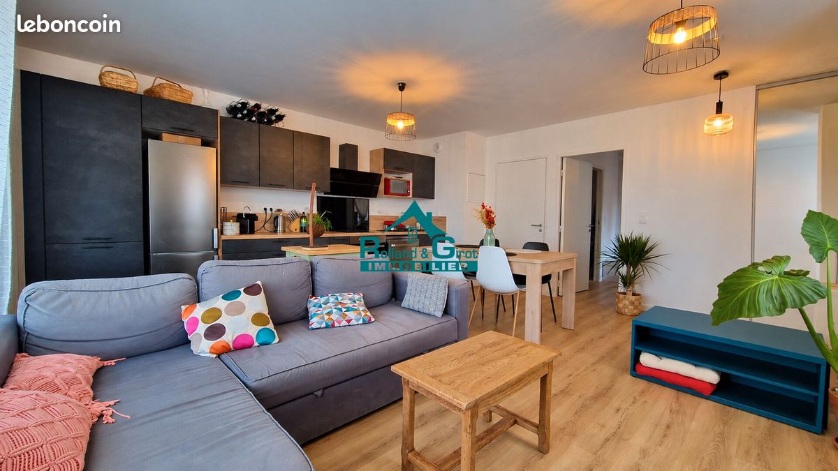 Appartement 2 pièces 48 m² · à Noyal-sur-Vilaine · 48 m² · 680 €/mois