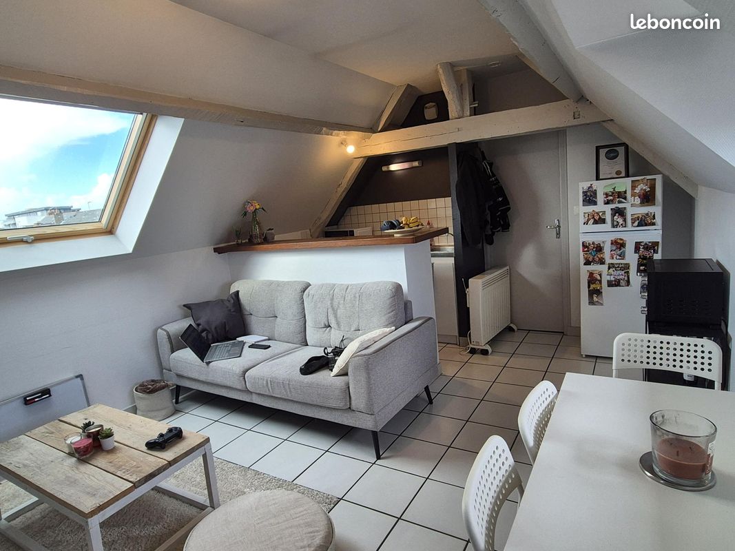 Appartement 1 pièce 21 m² · à Angers · 21 m² · 500 €