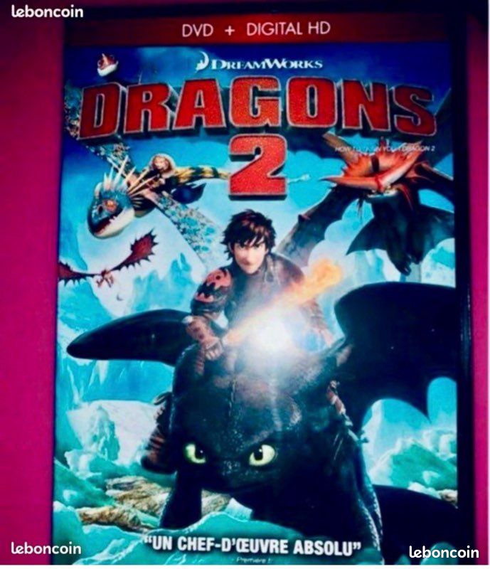 Dvd Dragons 2 2014 (image 1)