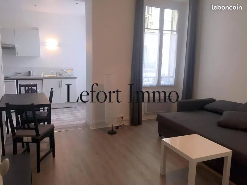 Appartement 1 pièce 27 m² · à Paris · 27 m² · 867 €/mois