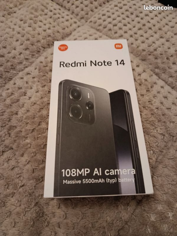 Redmi Note 14 (image 1)