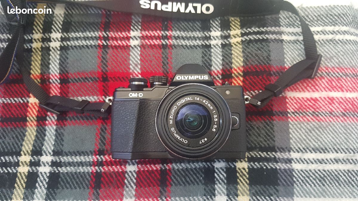 Olympus E-M10 mark ii Photo, audio vidéo