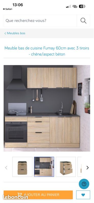 Meuble Cuisine (image 1)