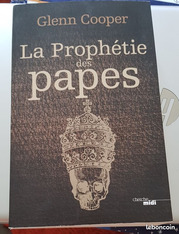 La prophétie des papes de Glenn Cooper (image 1)