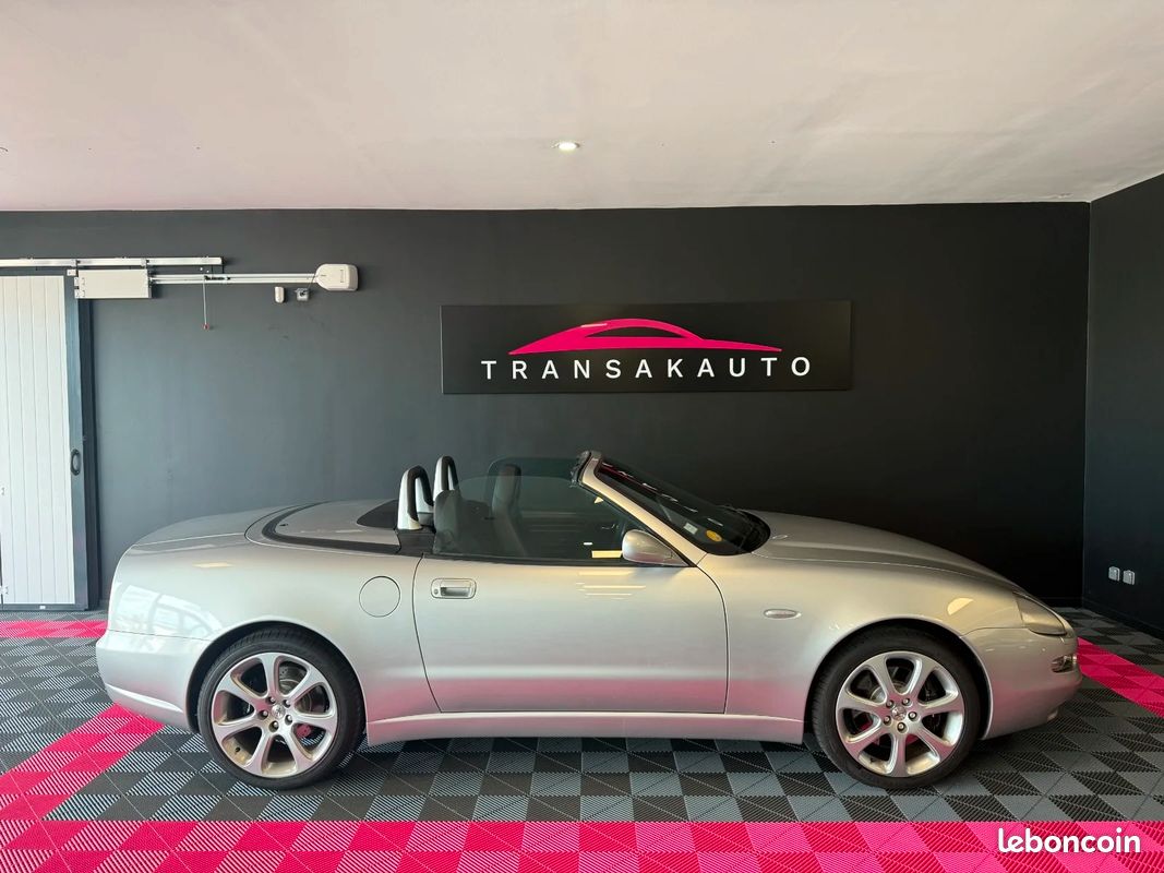 MASERATI SPYDER 4200 Cambiocorsa 390ch / Embrayage NEUF / SUIVI COMPLET (image 6)