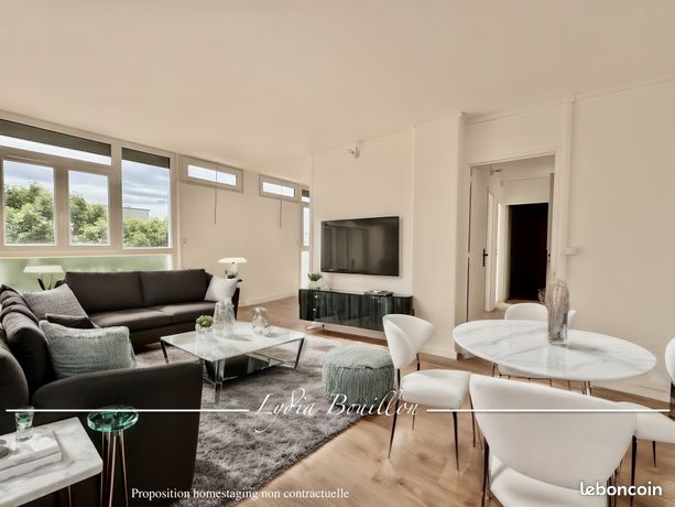 Appartement 3 pièces 54 m²