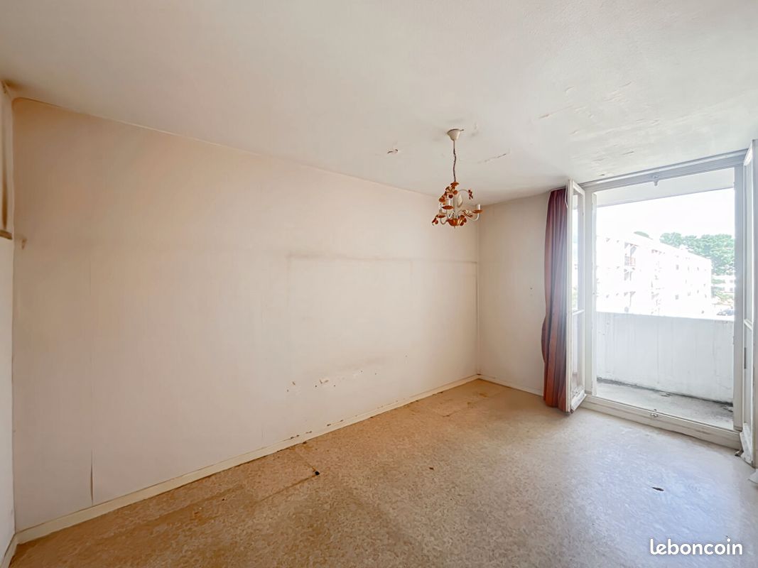 Appartement 3 pièces 58 m² · à Marseille · 58 m² · 119 155 €