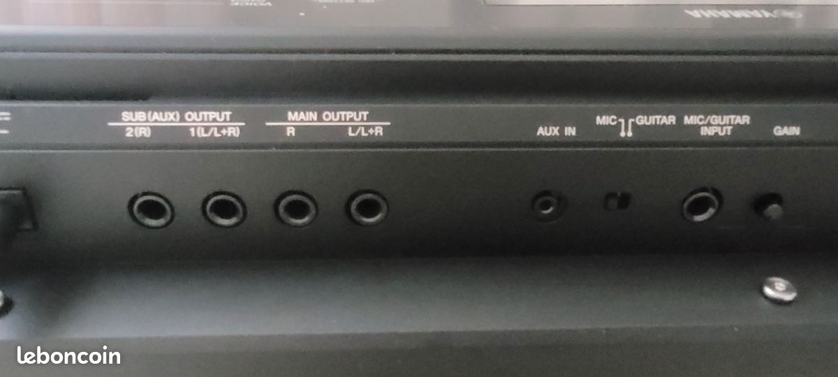 Clavier arrangeur Yamaha (image 11)