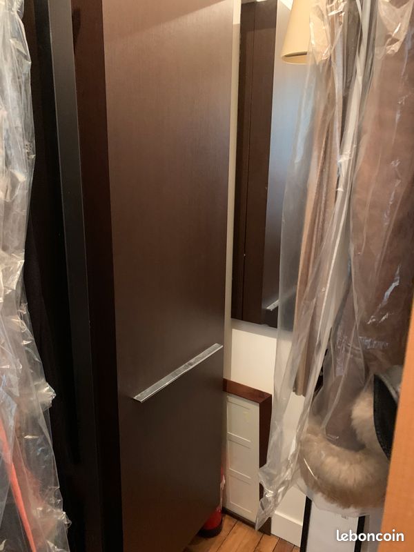 Meuble suspendu sdb wenge Duravit (image 1)