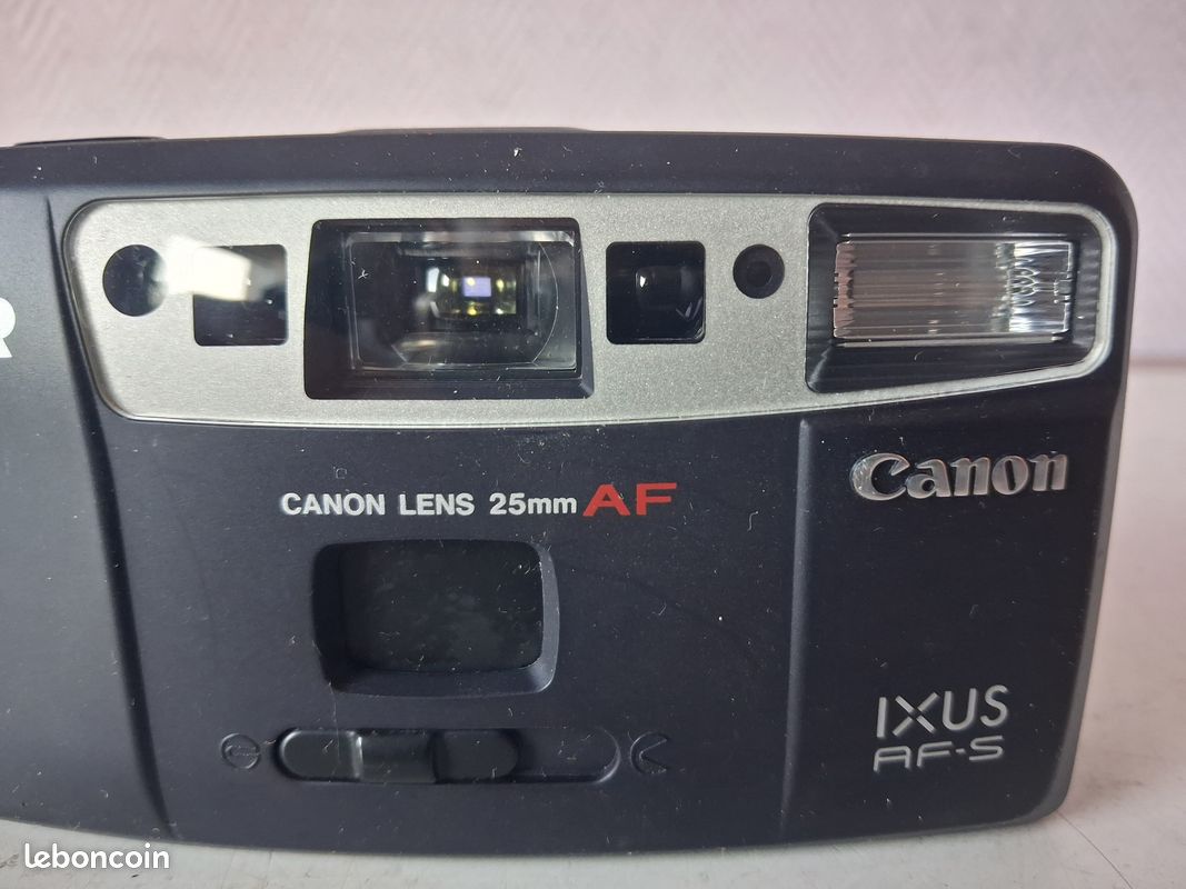 Canon ixus AF.S appareil photo.pas testé,EN MAIN PROPRE (image 4)