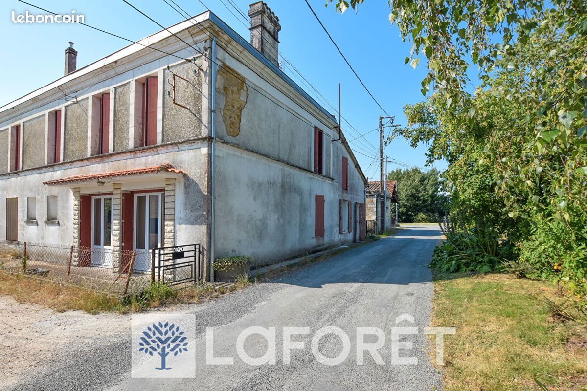 Maison 6 pièces 193 m² · à Mortagne-sur-Gironde · 193 m² · 133 900 €