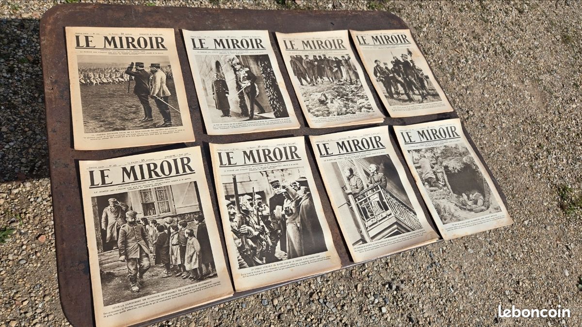 Le Miroir – Journal De Guerre 1914-18 – N°120 Du 12 Mars 1916 – Scan Complet