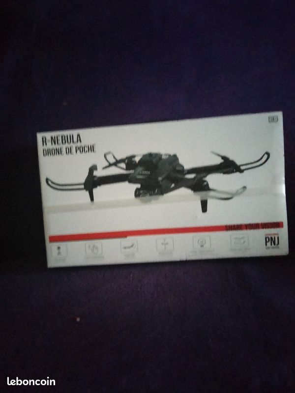 Drone de poche (image 1)