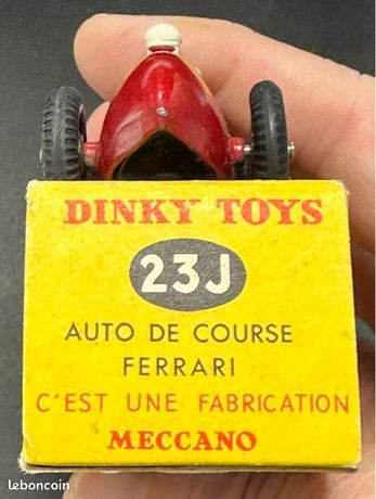 Dinky Toys France 23J - Ferrari N°6 - Miniature 1:43 - Collection