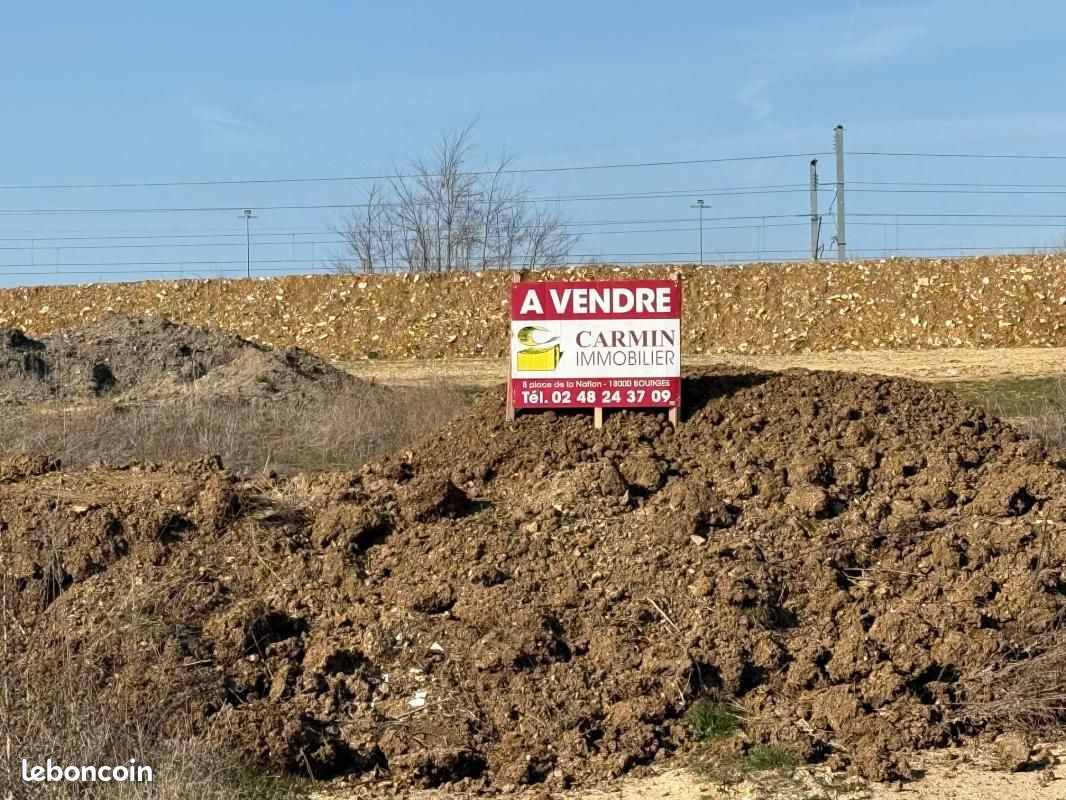 Terrain Bourges · 80 000 €