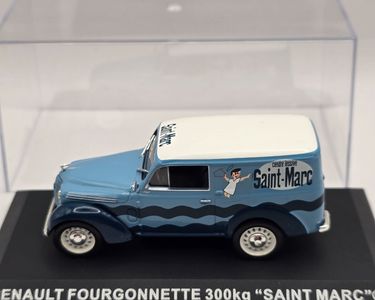Renault Type OS Fourgon Calberson 1925 – Altaya 1/43 – Zamac Et Plastique