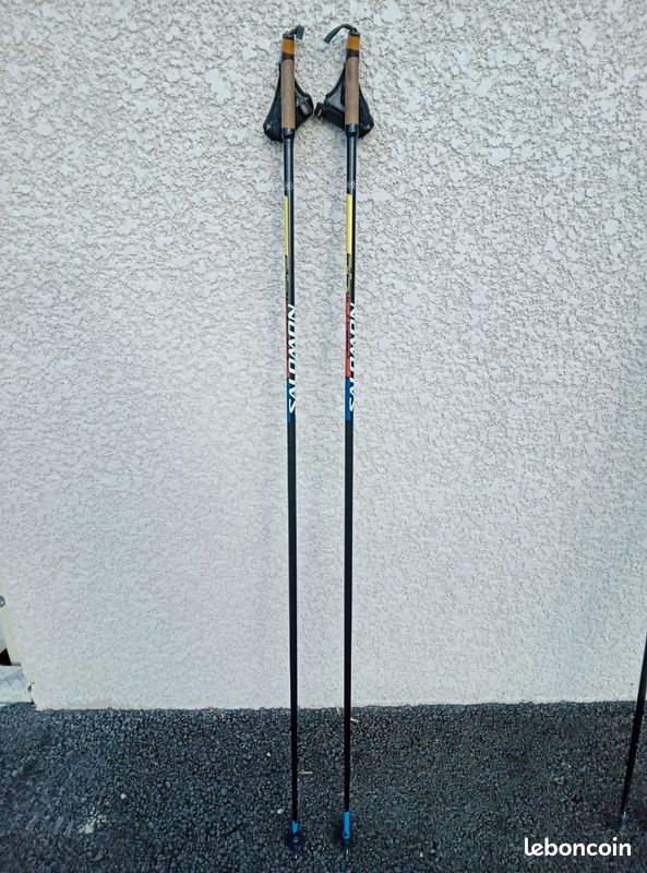 baton de ski de fond salomon Escape Boutique ski Beauce Bton Fond Salomon R 20