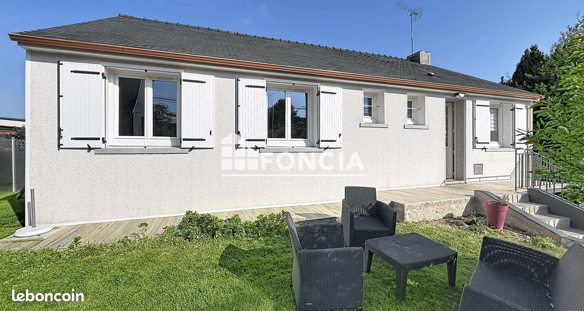Maison 4 pièces 90 m² · à La Lande-Patry · 90 m² · 139 800 €