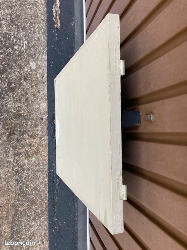 3 planches (récupération de 3 anciennes portes) (image 5)